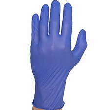 Safety Zone® Precision® 4 Mil Blue Violet Nitrile Powder-Free Exam Gloves, 10 bxs/cs
