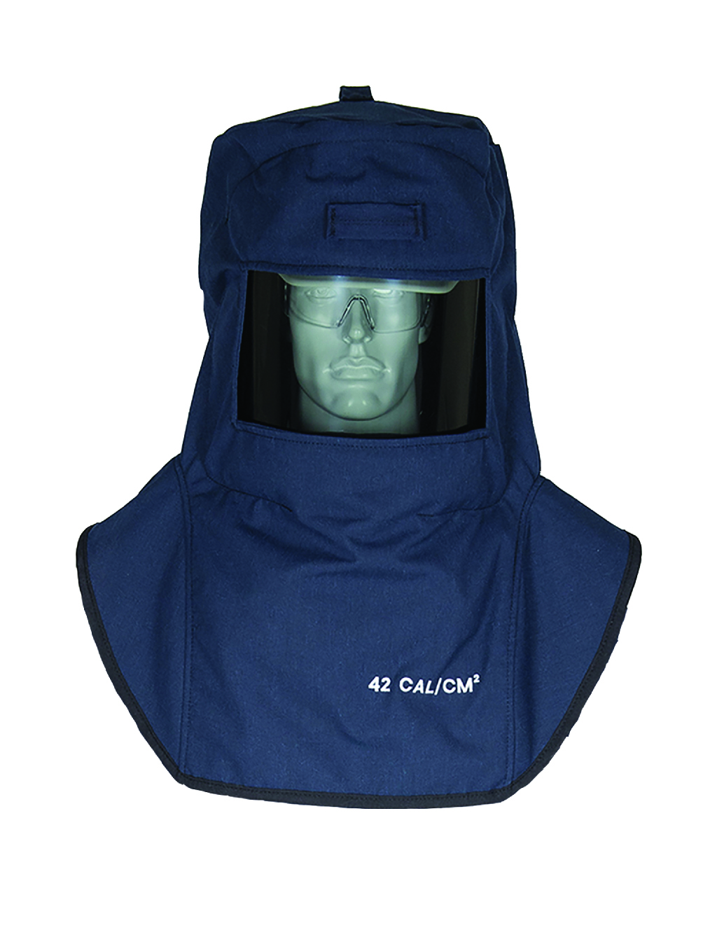 【U LAN】25SS★ [LANARCH] Night Squall Damage Cap 25 Cal TCG™ Arc Flash Hood with Adapter