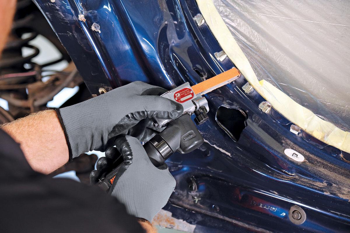 Nitro Series Abrasive Belt Tool Nitro Series Abrasive Belt Tool