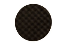 Foam Polishing Pad 6"x1" Black Waffle, 2/Pkg