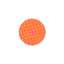 Foam Polishing Pad 6" x 1" Orange Waffle, 2/Pkg