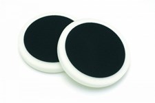 Foam Polishing Pad 8"x1.25" White, 1/Pkg