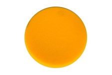 Foam Polishing Pad 6" x 1" Yellow Flat, 2/Pkg