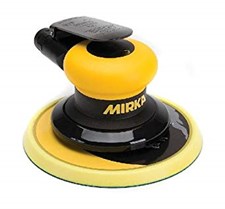 6" Finishing Sander 2.5mm Orbit, 1/Pkg