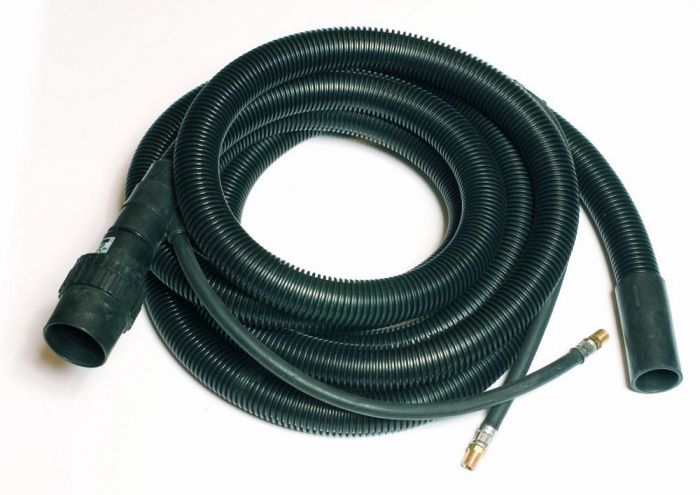 Vacuum Hose With Coaxial 1" x 18', 1/Pkg