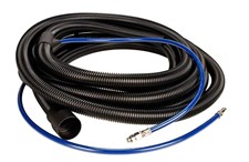 Vacuum Hose With Coaxial 1" x 32.8', 1/Pkg