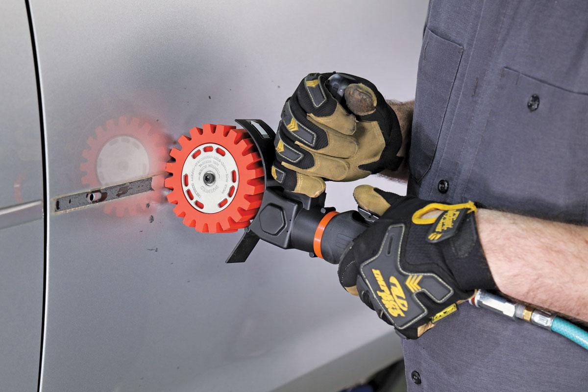 NitroZip Surface Conditioning Tool for Automotive Work NitroZip Surface Conditioning Tool for Automotive Work
