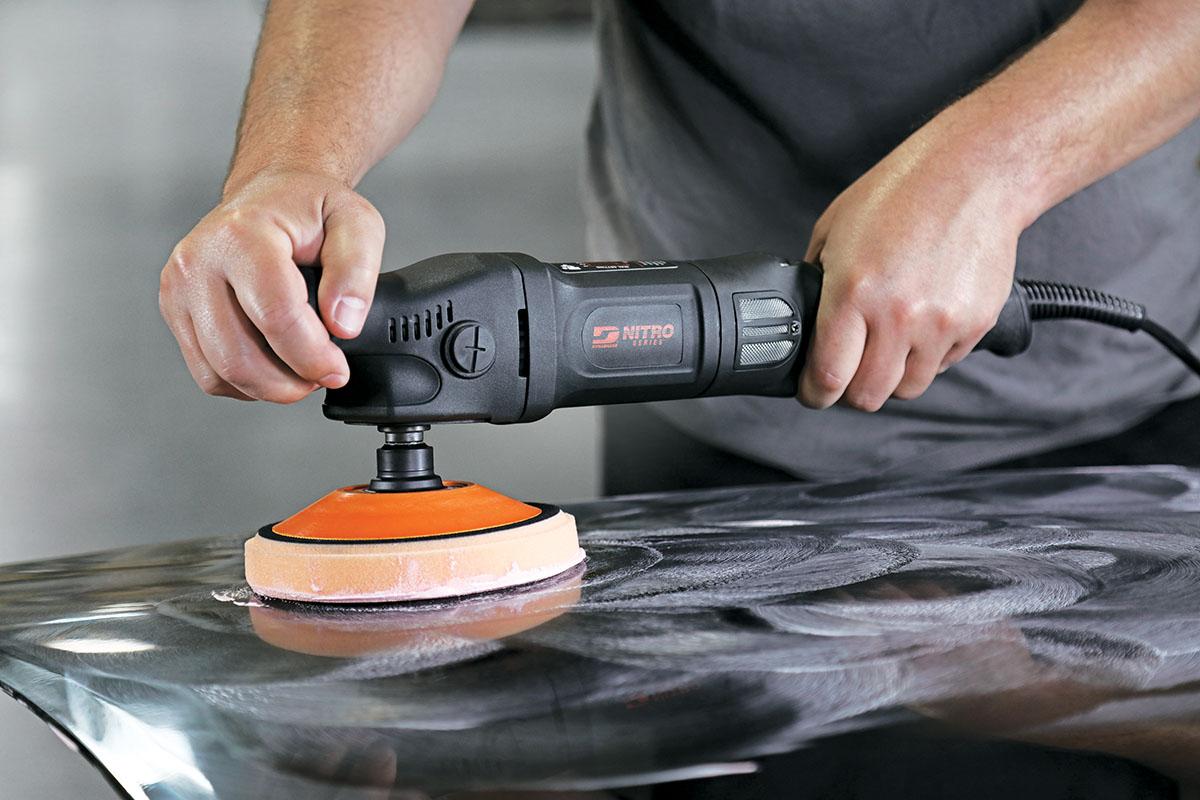 Electric Rotary Buffer Nitro Series Electric Rotary Buffer Nitro Series