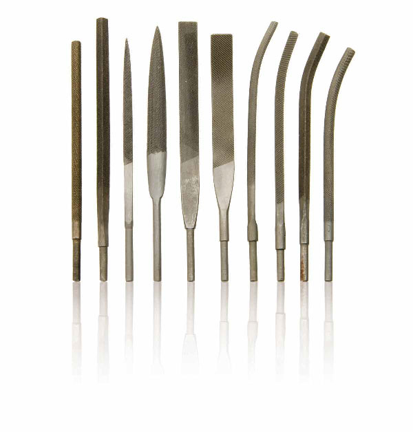 140 mm L Aluminum File Type A Flat Reciprocating File | Ward-Kennedy