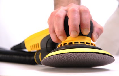 Mirka DEROS Kit with 5" Sander, 10mm Coaxial Hose Assy & Dust Extractor #MID550-912-10